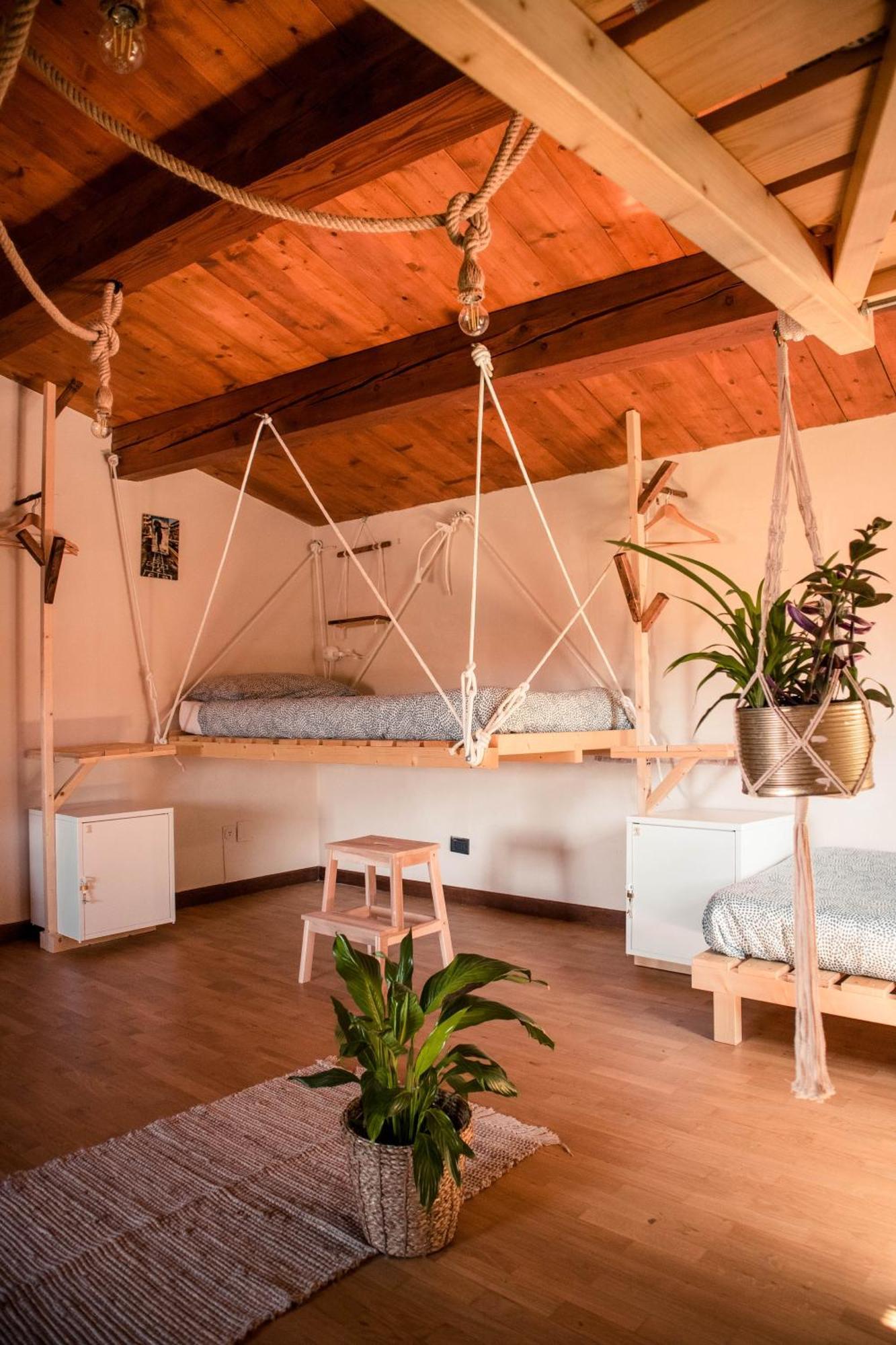Social Garden - Sharing Room Calci Eksteriør bilde